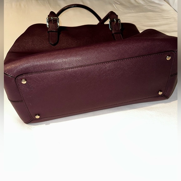 Kate Spade Oxblood Large Tote - Picture 6 of 12